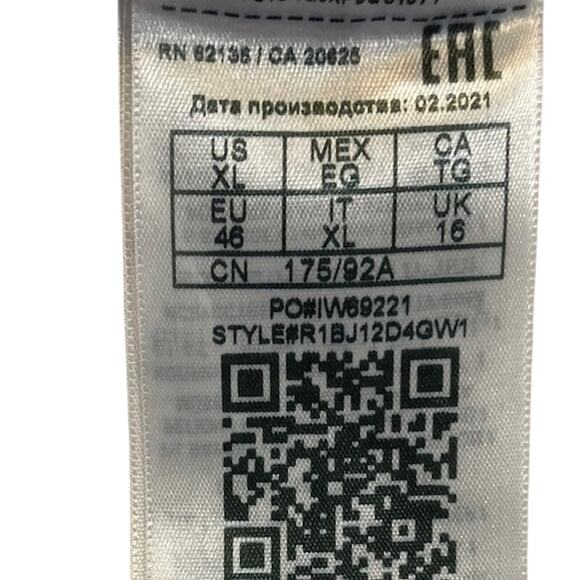 Guess Corset Top Denim Bustier Crop Top, Women's Extra Large - Picture 6 of 6